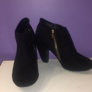 Black Booties